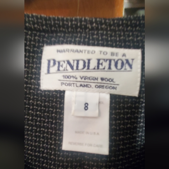 Pendleton zipped jacket 8 - Picture 3 of 4